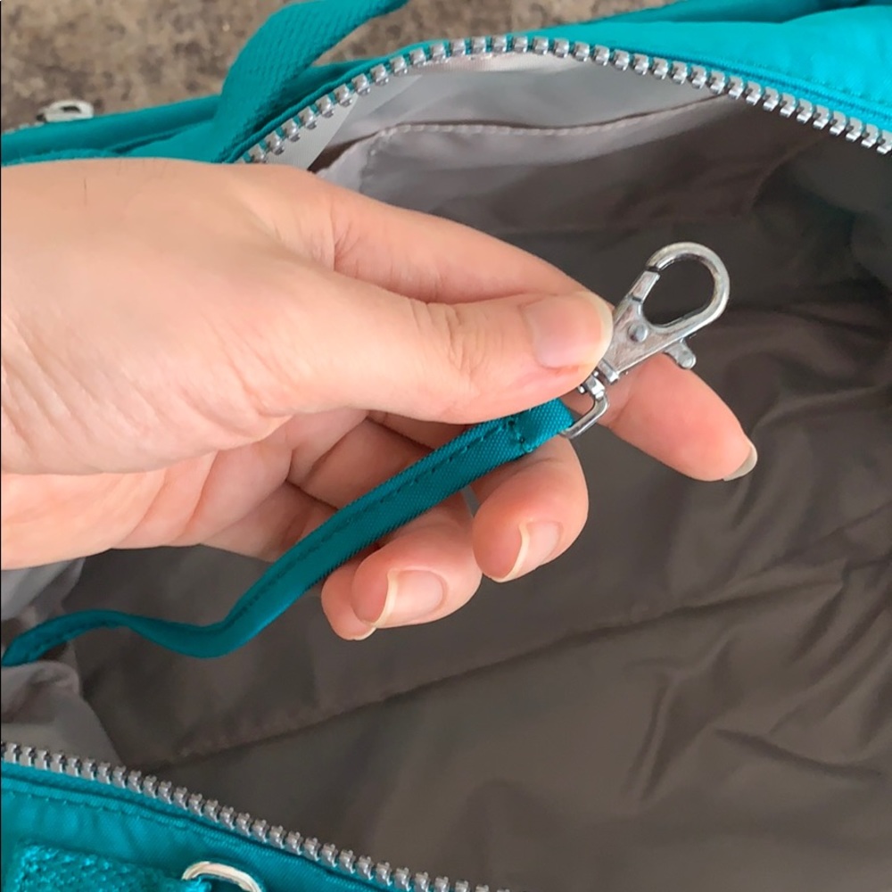 Kipling Turquoise Bag - Picture 12 of 12